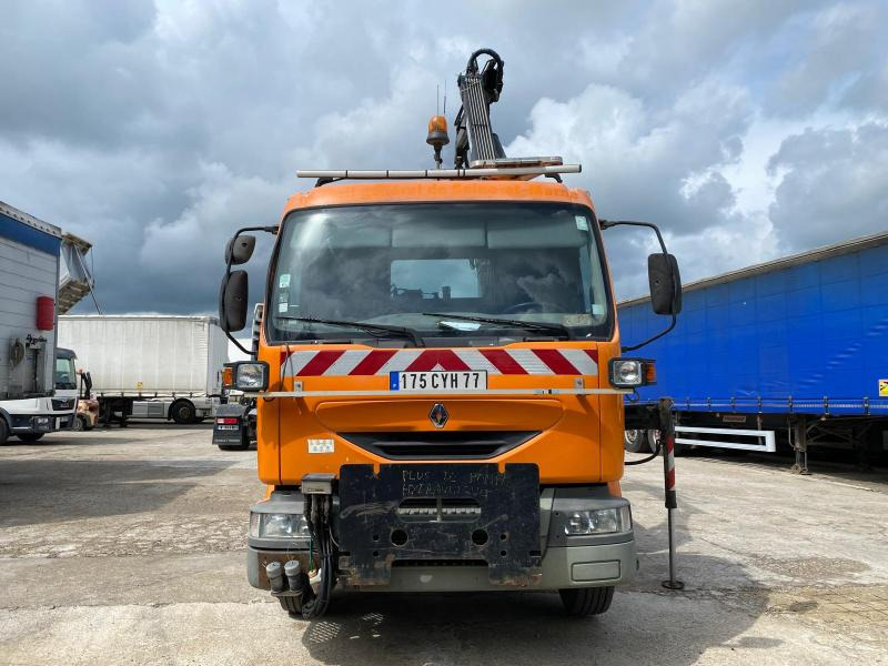Renault Midlum 180 DCI - Kipper vrachtwagen, Kraanwagen: afbeelding 2 Renault Midlum 180 DCI - Kipper vrachtwagen, Kraanwagen: afbeelding 2
