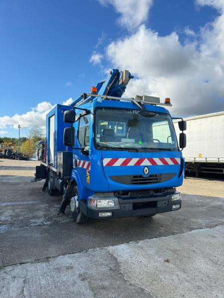 Renault Midlum 180 - Vrachtwagen hoogwerker: afbeelding 1 Renault Midlum 180 - Vrachtwagen hoogwerker: afbeelding 1