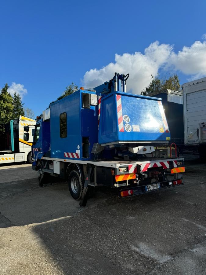 Renault Midlum 180 - Vrachtwagen hoogwerker: afbeelding 5 Renault Midlum 180 - Vrachtwagen hoogwerker: afbeelding 5