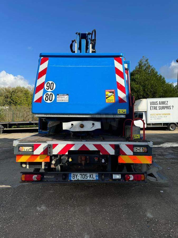 Renault Midlum 180 - Vrachtwagen hoogwerker: afbeelding 4 Renault Midlum 180 - Vrachtwagen hoogwerker: afbeelding 4