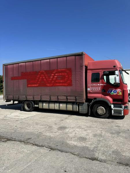 Renault Premium 450 - Schuifzeilen vrachtwagen: afbeelding 2 Renault Premium 450 - Schuifzeilen vrachtwagen: afbeelding 2