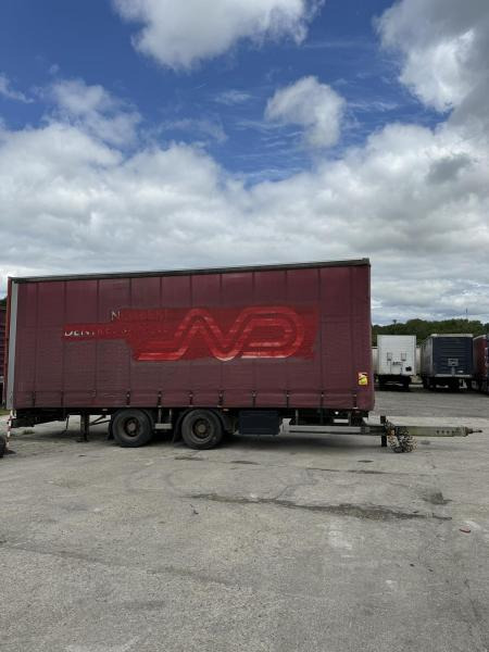 Samro - Aanhangwagen met huif: afbeelding 2 Samro - Aanhangwagen met huif: afbeelding 2