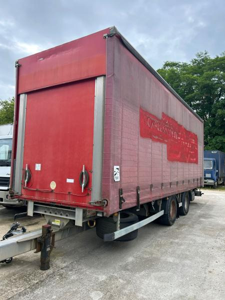 Samro - Aanhangwagen met huif: afbeelding 2 Samro - Aanhangwagen met huif: afbeelding 2