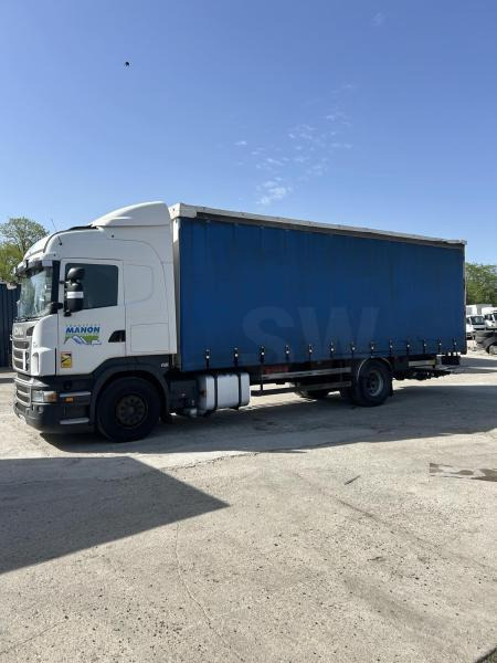 Scania R 360 - Schuifzeilen vrachtwagen: afbeelding 2 Scania R 360 - Schuifzeilen vrachtwagen: afbeelding 2
