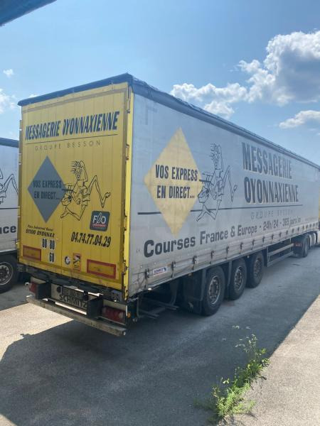 Schmitz Cargobull - Schuifzeiloplegger: afbeelding 1 Schmitz Cargobull - Schuifzeiloplegger: afbeelding 1