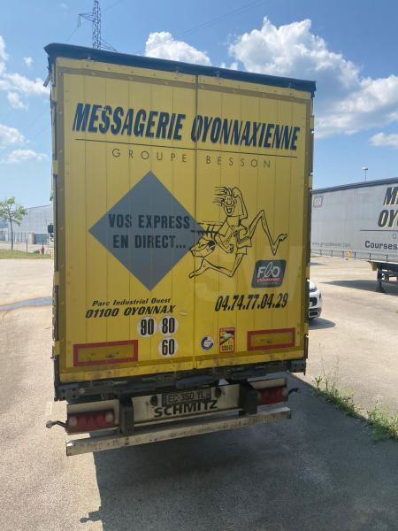 Schmitz Cargobull - Schuifzeiloplegger: afbeelding 2 Schmitz Cargobull - Schuifzeiloplegger: afbeelding 2