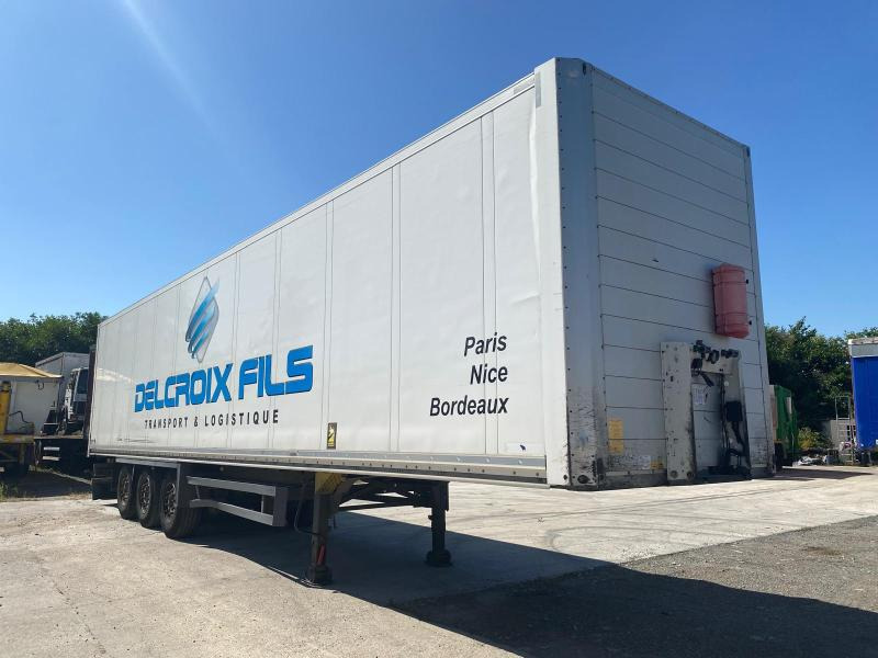 Schmitz Cargobull - Isotherm oplegger: afbeelding 1 Schmitz Cargobull - Isotherm oplegger: afbeelding 1