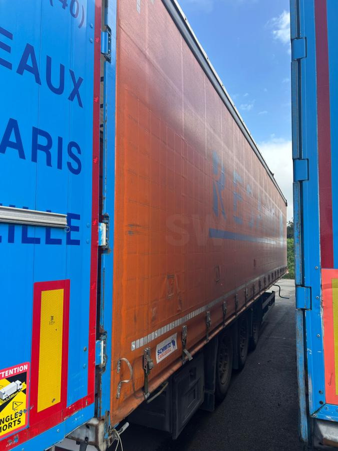 Schmitz Cargobull - Schuifzeiloplegger: afbeelding 4 Schmitz Cargobull - Schuifzeiloplegger: afbeelding 4