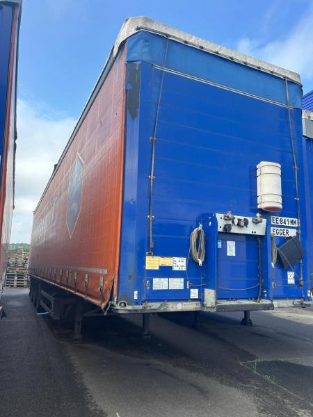 Schmitz Cargobull - Schuifzeiloplegger: afbeelding 1 Schmitz Cargobull - Schuifzeiloplegger: afbeelding 1
