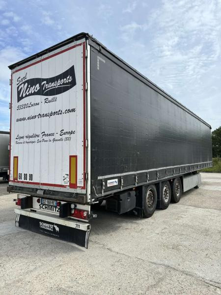 Schmitz Cargobull - Schuifzeiloplegger: afbeelding 2 Schmitz Cargobull - Schuifzeiloplegger: afbeelding 2