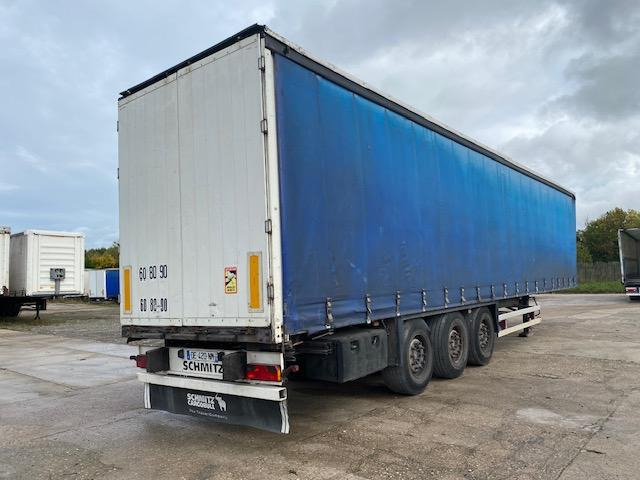 Schmitz Cargobull  - Schuifzeiloplegger: afbeelding 2 Schmitz Cargobull  - Schuifzeiloplegger: afbeelding 2