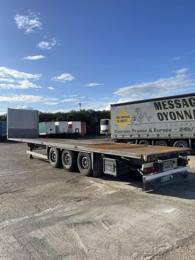Schmitz Cargobull - Open bak met boorden oplegger: afbeelding 4 Schmitz Cargobull - Open bak met boorden oplegger: afbeelding 4