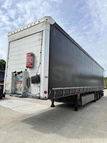 Schmitz Cargobull - Schuifzeiloplegger: afbeelding 4 Schmitz Cargobull - Schuifzeiloplegger: afbeelding 4