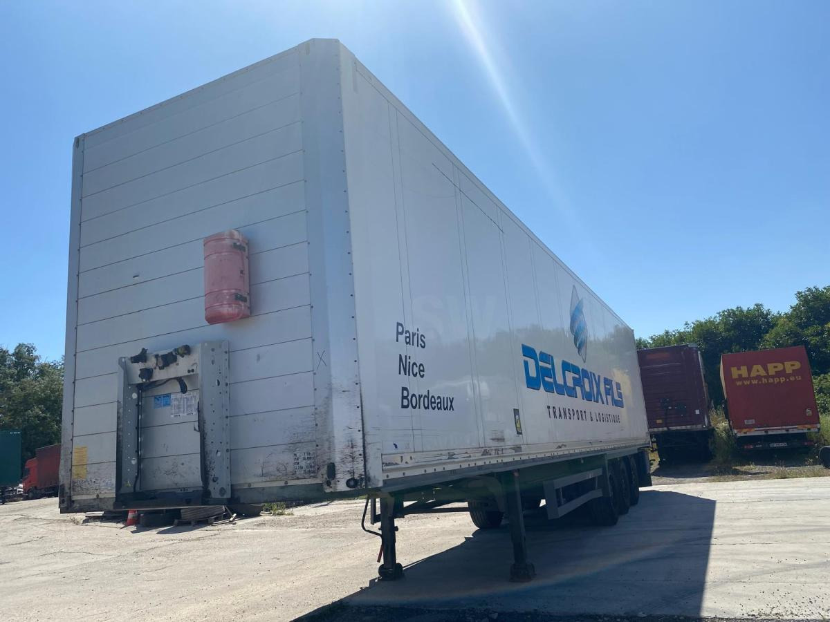 Schmitz Cargobull - Isotherm oplegger: afbeelding 3 Schmitz Cargobull - Isotherm oplegger: afbeelding 3