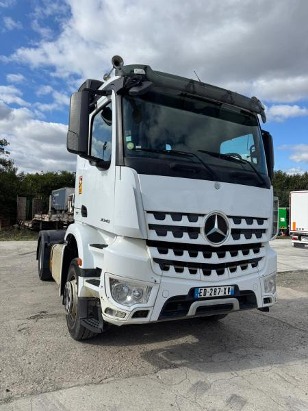 Mercedes Arocs 2045 - Trekker: afbeelding 1 Mercedes Arocs 2045 - Trekker: afbeelding 1