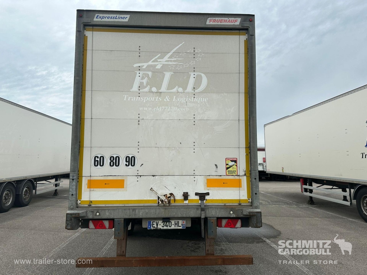 Gesloten oplegger FRUEHAUF Dryfreight Standard: afbeelding 9