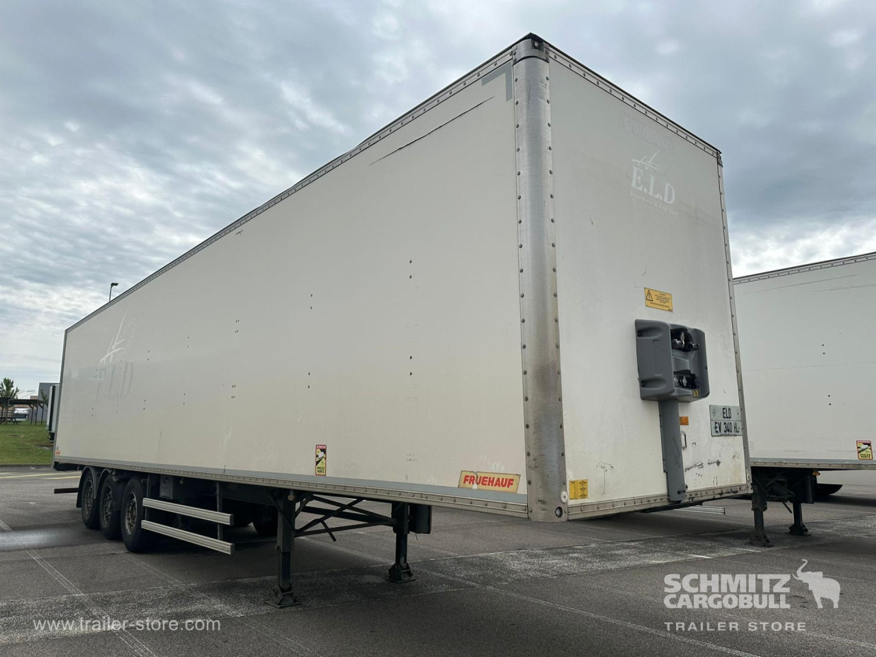FRUEHAUF Dryfreight Standard - Gesloten oplegger: afbeelding 1 FRUEHAUF Dryfreight Standard - Gesloten oplegger: afbeelding 1