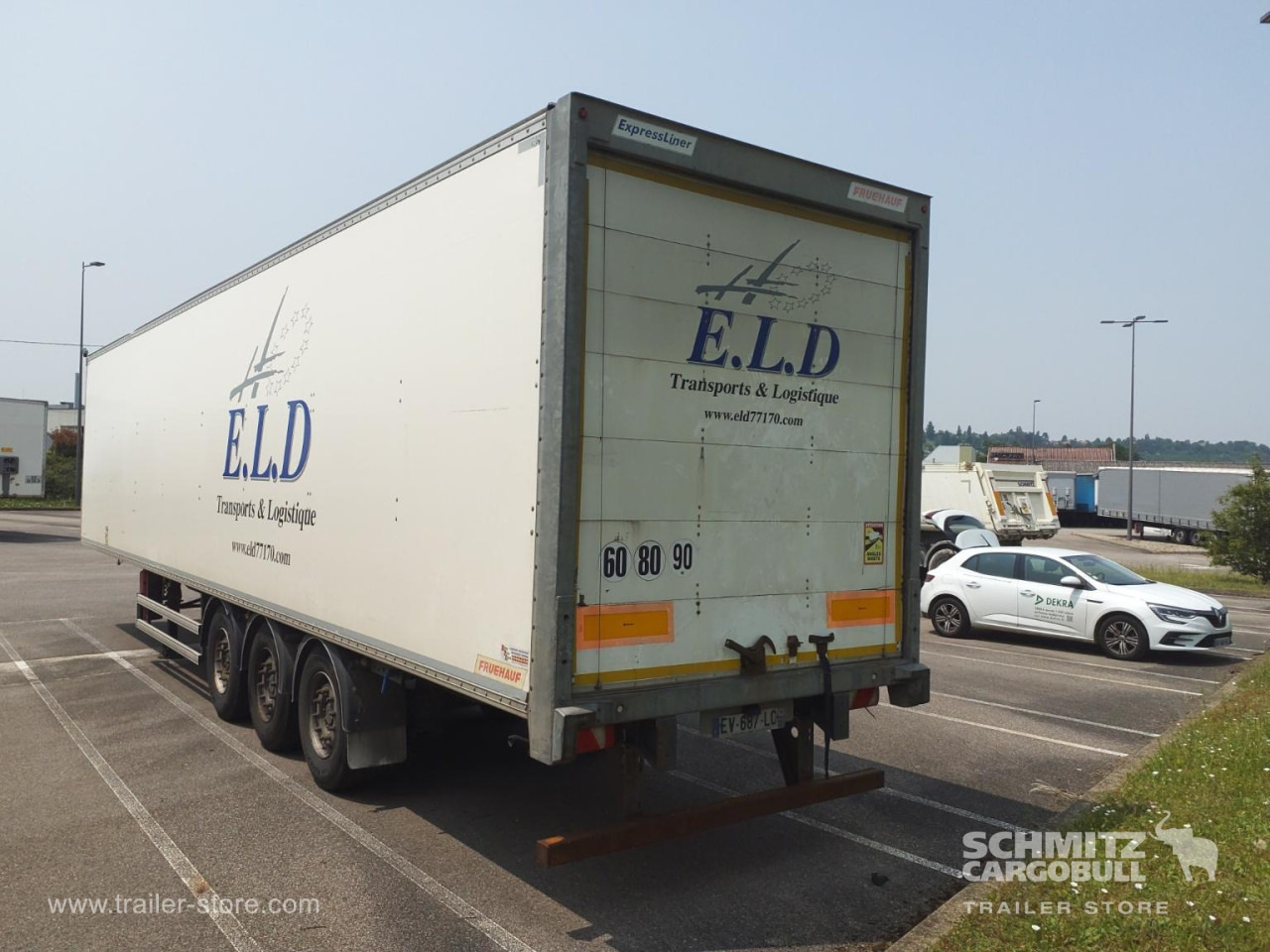 FRUEHAUF Dryfreight Standard Roller shutter door - Gesloten oplegger: afbeelding 2 FRUEHAUF Dryfreight Standard Roller shutter door - Gesloten oplegger: afbeelding 2