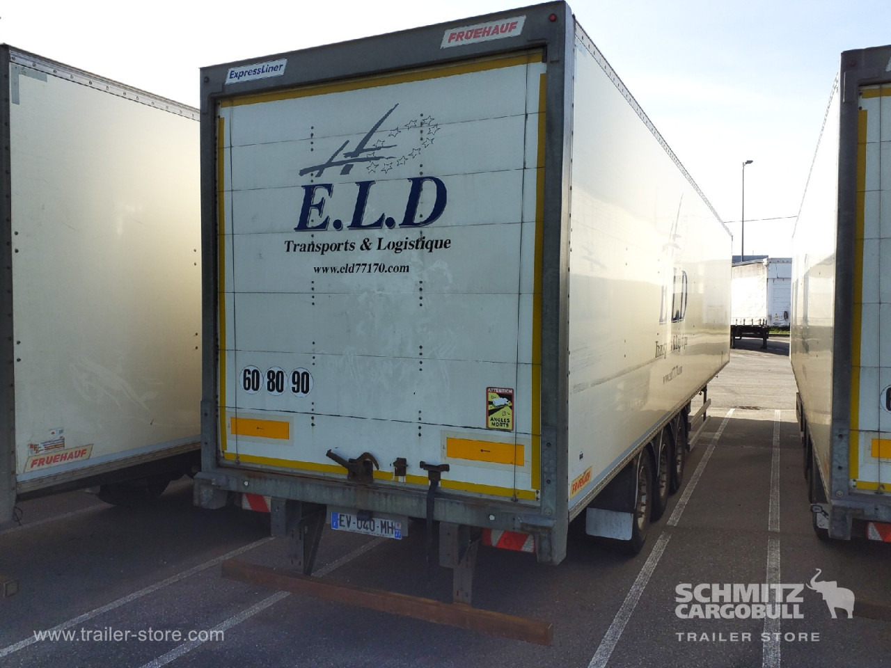 FRUEHAUF Dryfreight Standard Roller shutter door - Gesloten oplegger: afbeelding 5 FRUEHAUF Dryfreight Standard Roller shutter door - Gesloten oplegger: afbeelding 5
