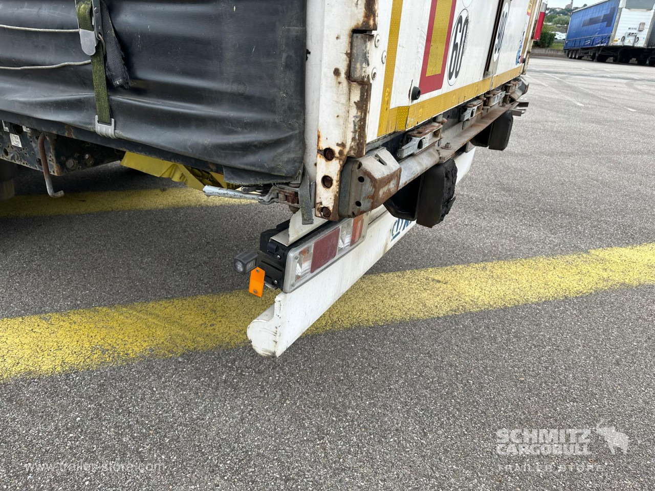 KRONE Curtainsider Standard - Schuifzeiloplegger: afbeelding 2 KRONE Curtainsider Standard - Schuifzeiloplegger: afbeelding 2