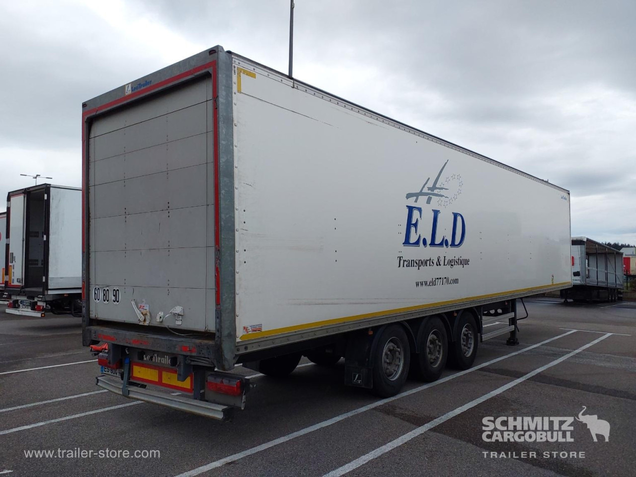 LECI TRAILER Dryfreight Standard Roller shutter door - Gesloten oplegger: afbeelding 5 LECI TRAILER Dryfreight Standard Roller shutter door - Gesloten oplegger: afbeelding 5