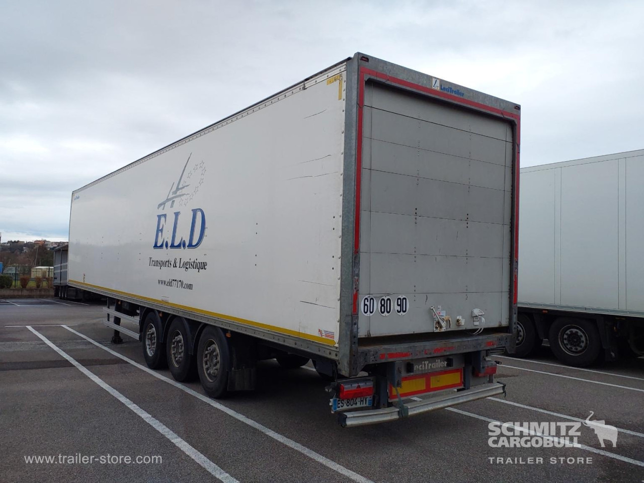 LECI TRAILER Dryfreight Standard Roller shutter door - Gesloten oplegger: afbeelding 2 LECI TRAILER Dryfreight Standard Roller shutter door - Gesloten oplegger: afbeelding 2