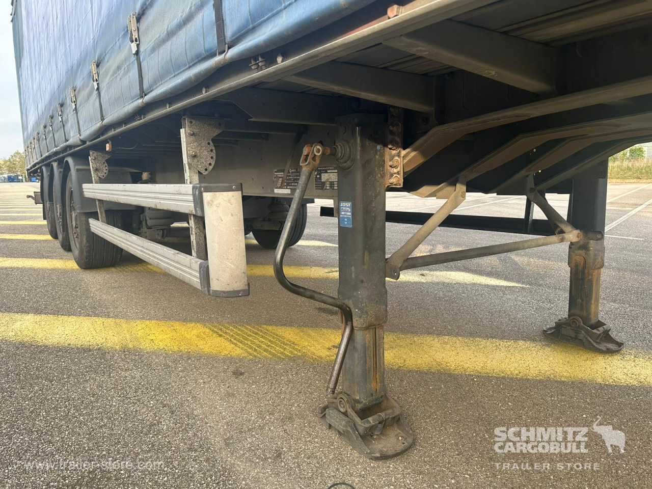 SAMRO Curtainsider Standard - Schuifzeiloplegger: afbeelding 3 SAMRO Curtainsider Standard - Schuifzeiloplegger: afbeelding 3