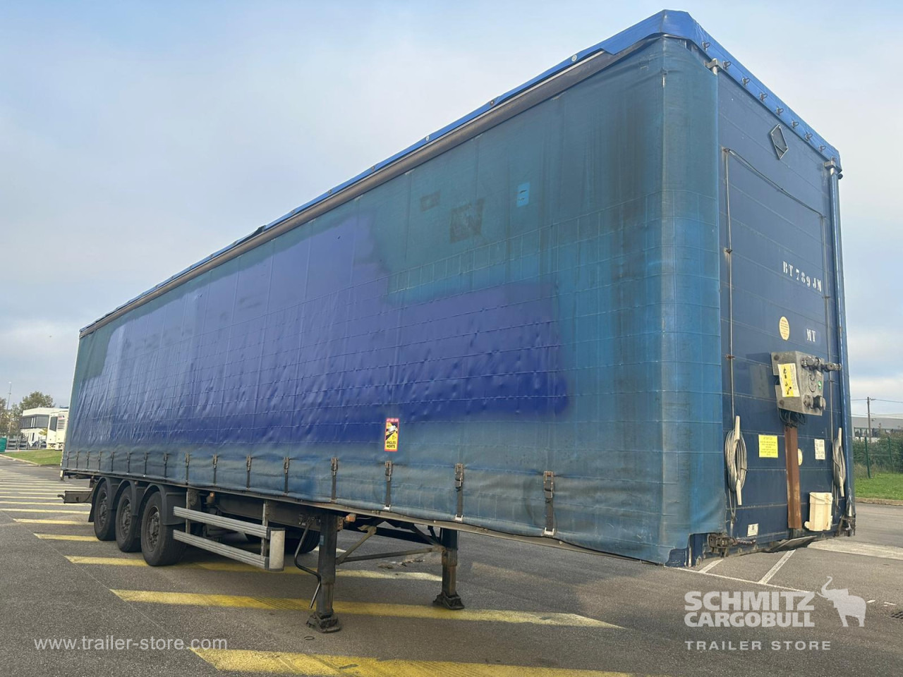 SAMRO Curtainsider Standard - Schuifzeiloplegger: afbeelding 1 SAMRO Curtainsider Standard - Schuifzeiloplegger: afbeelding 1