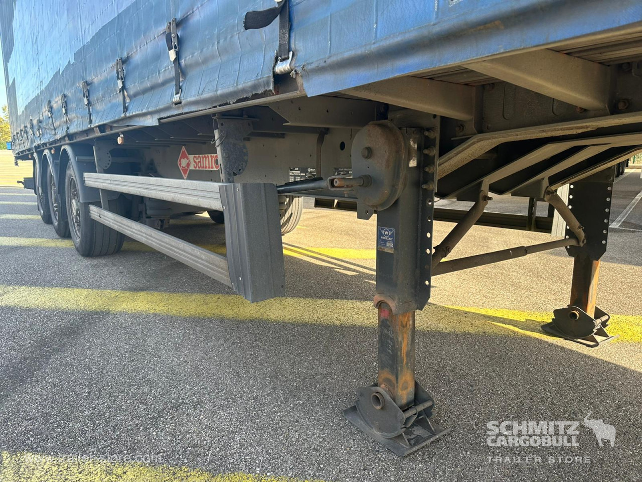 SAMRO Curtainsider Standard - Schuifzeiloplegger: afbeelding 3 SAMRO Curtainsider Standard - Schuifzeiloplegger: afbeelding 3