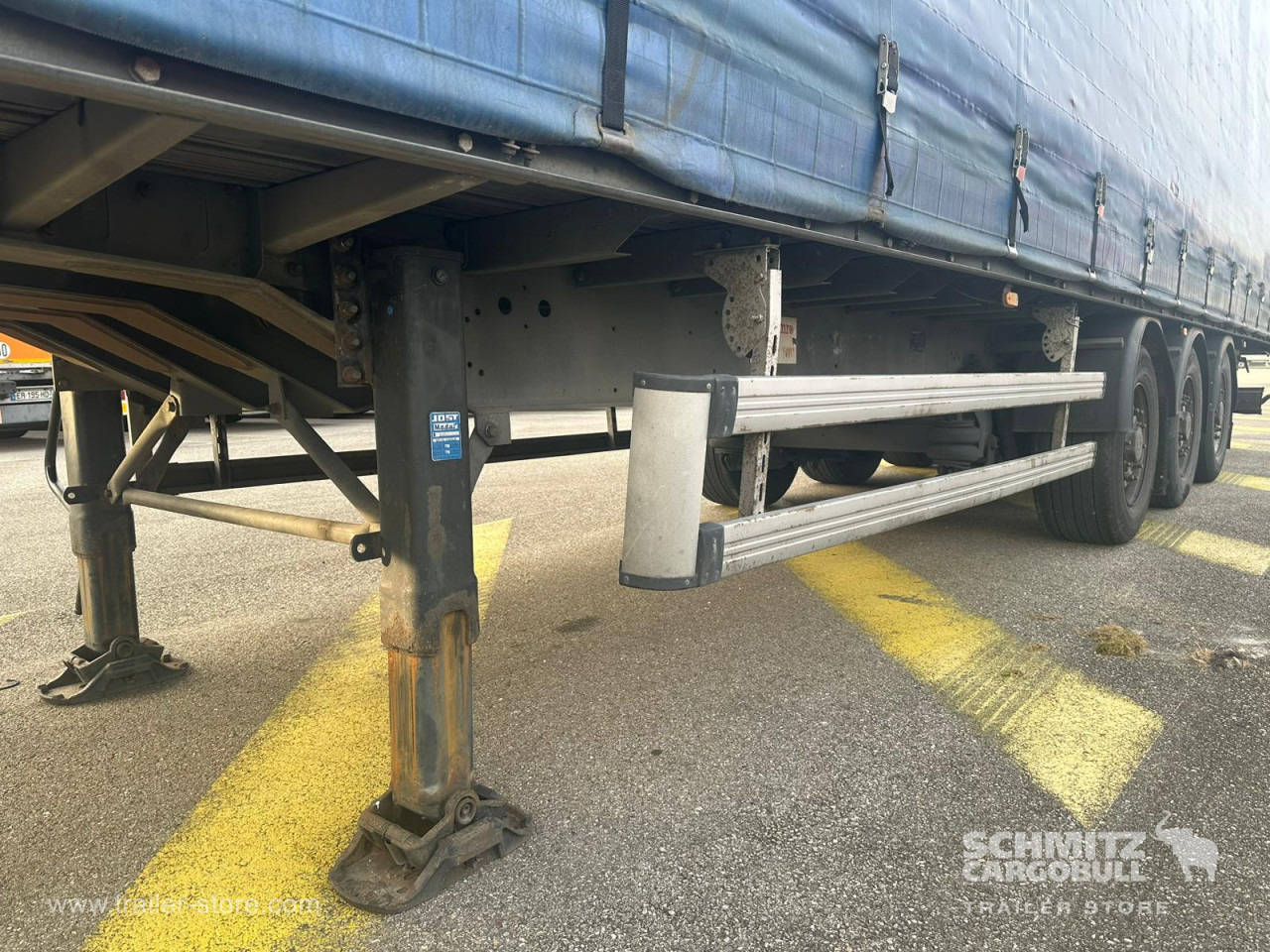 SAMRO Curtainsider Standard - Schuifzeiloplegger: afbeelding 2 SAMRO Curtainsider Standard - Schuifzeiloplegger: afbeelding 2