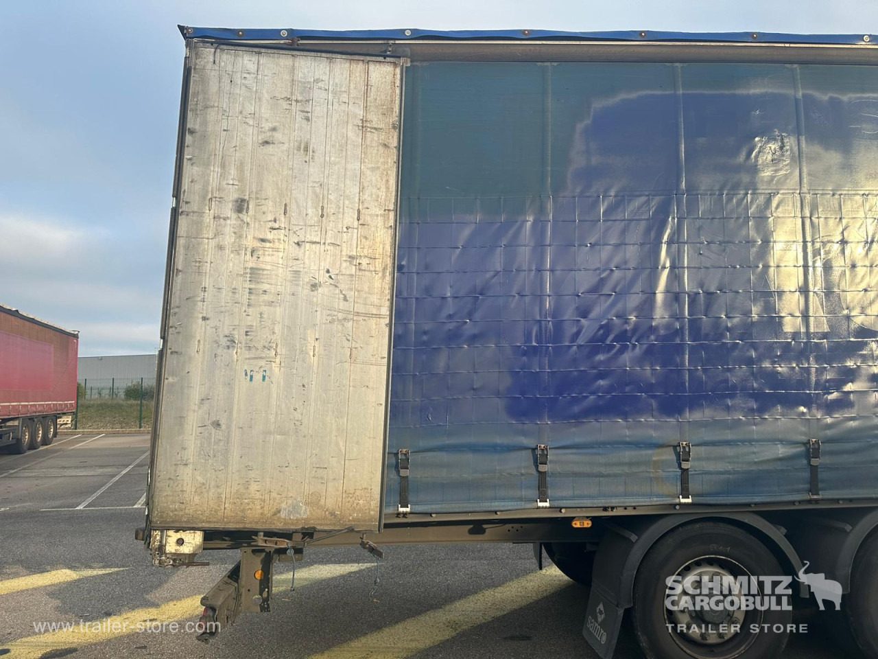 SAMRO Curtainsider Standard - Schuifzeiloplegger: afbeelding 5 SAMRO Curtainsider Standard - Schuifzeiloplegger: afbeelding 5