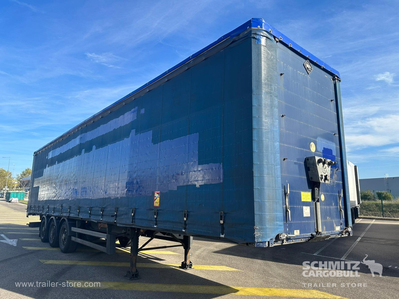 SAMRO Curtainsider Standard - Schuifzeiloplegger: afbeelding 1 SAMRO Curtainsider Standard - Schuifzeiloplegger: afbeelding 1