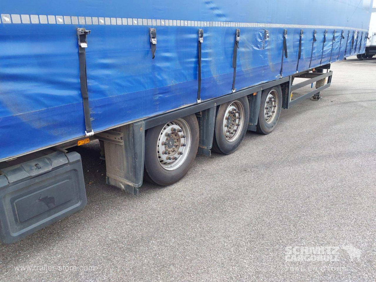 SCHMITZ Curtainsider Mega - Schuifzeiloplegger: afbeelding 2 SCHMITZ Curtainsider Mega - Schuifzeiloplegger: afbeelding 2