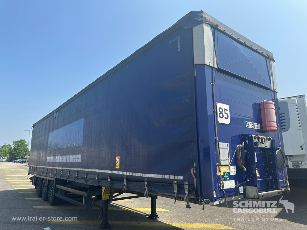 SCHMITZ Curtainsider Mega - Schuifzeiloplegger: afbeelding 1 SCHMITZ Curtainsider Mega - Schuifzeiloplegger: afbeelding 1
