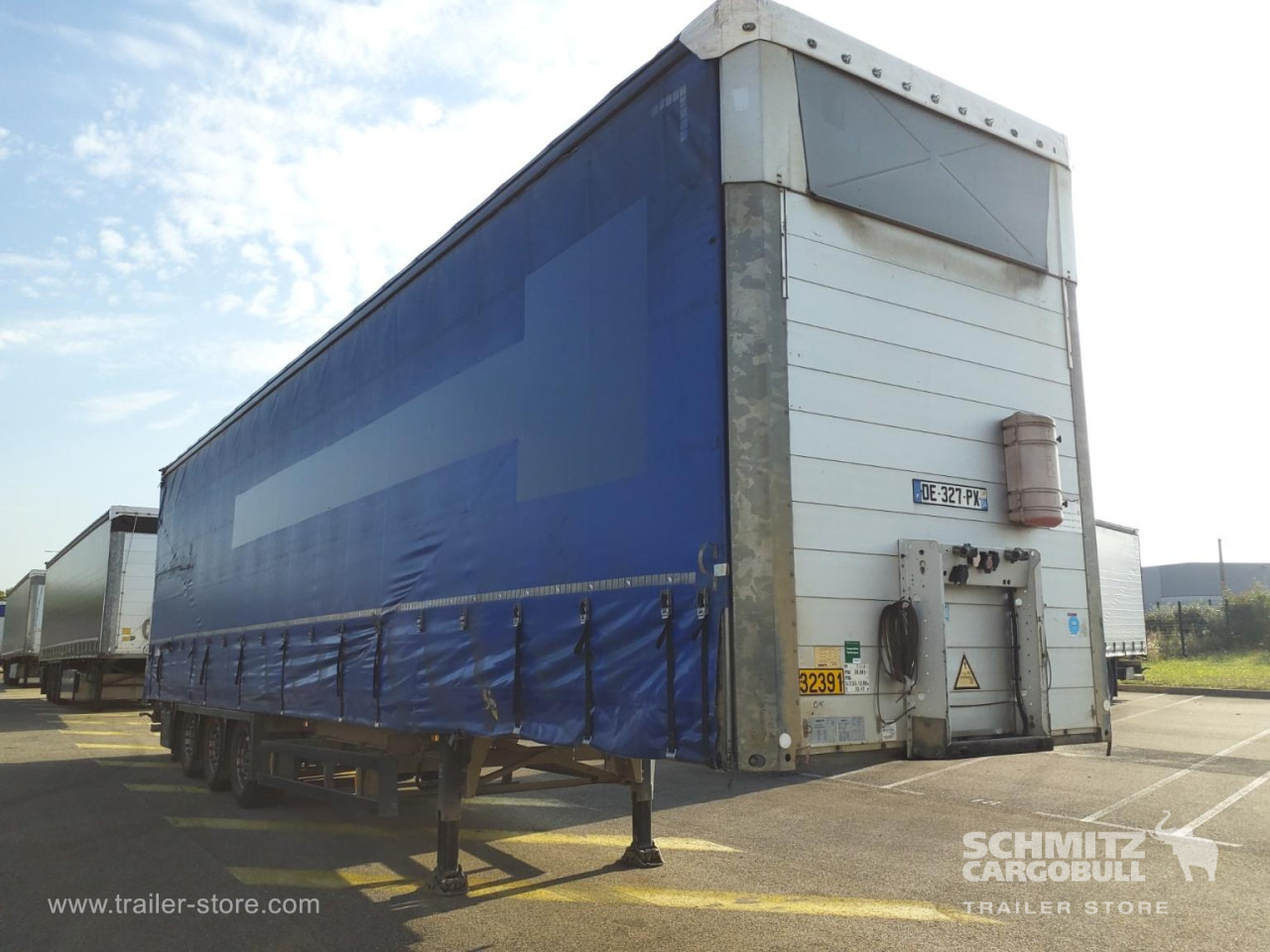 SCHMITZ Curtainsider Mega - Schuifzeiloplegger: afbeelding 1 SCHMITZ Curtainsider Mega - Schuifzeiloplegger: afbeelding 1