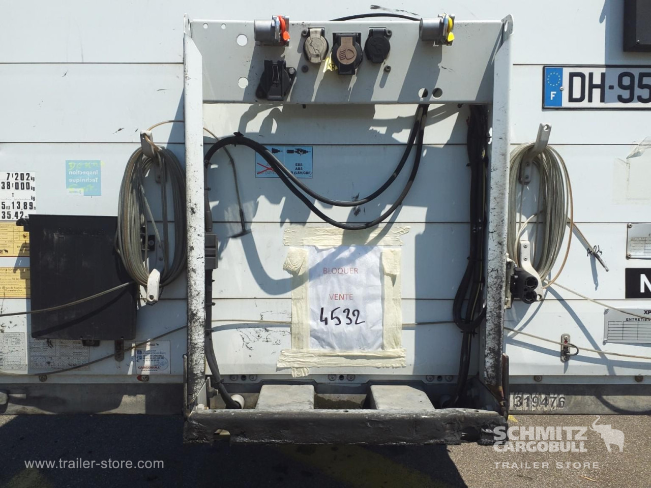 SCHMITZ Curtainsider Standard - Schuifzeiloplegger: afbeelding 3 SCHMITZ Curtainsider Standard - Schuifzeiloplegger: afbeelding 3