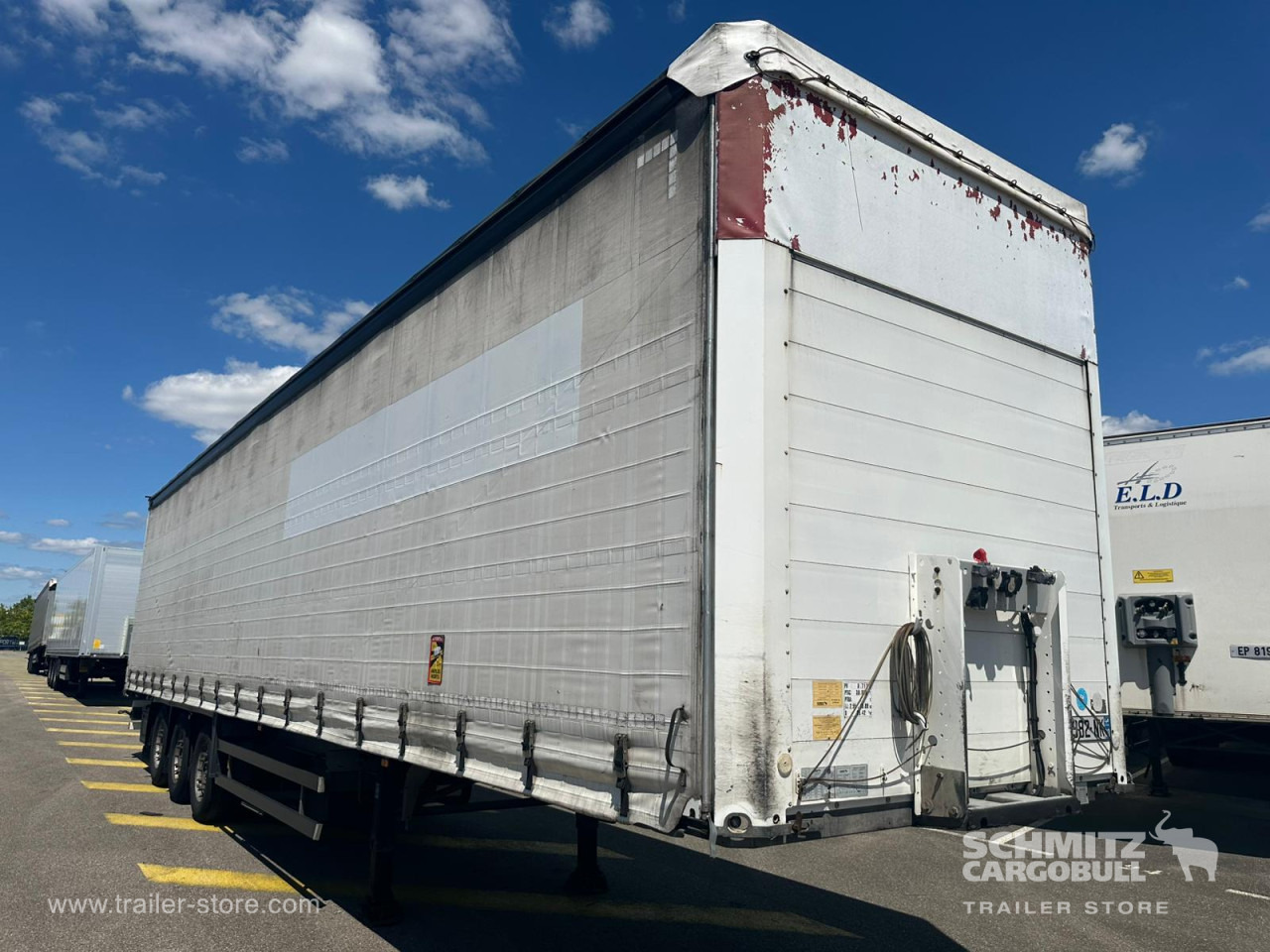 SCHMITZ Curtainsider Standard - Schuifzeiloplegger: afbeelding 1 SCHMITZ Curtainsider Standard - Schuifzeiloplegger: afbeelding 1