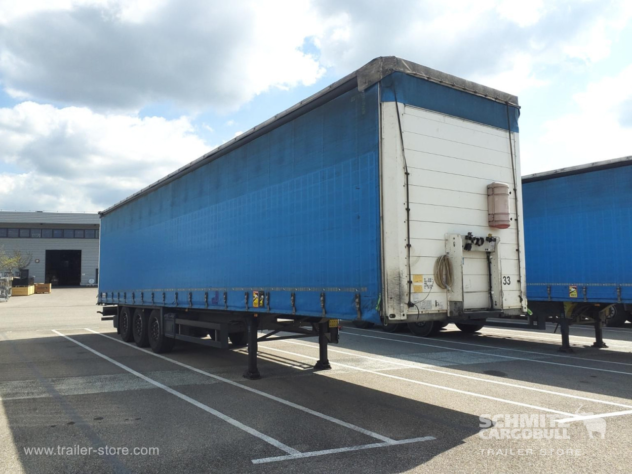 SCHMITZ Curtainsider Standard - Schuifzeiloplegger: afbeelding 1 SCHMITZ Curtainsider Standard - Schuifzeiloplegger: afbeelding 1