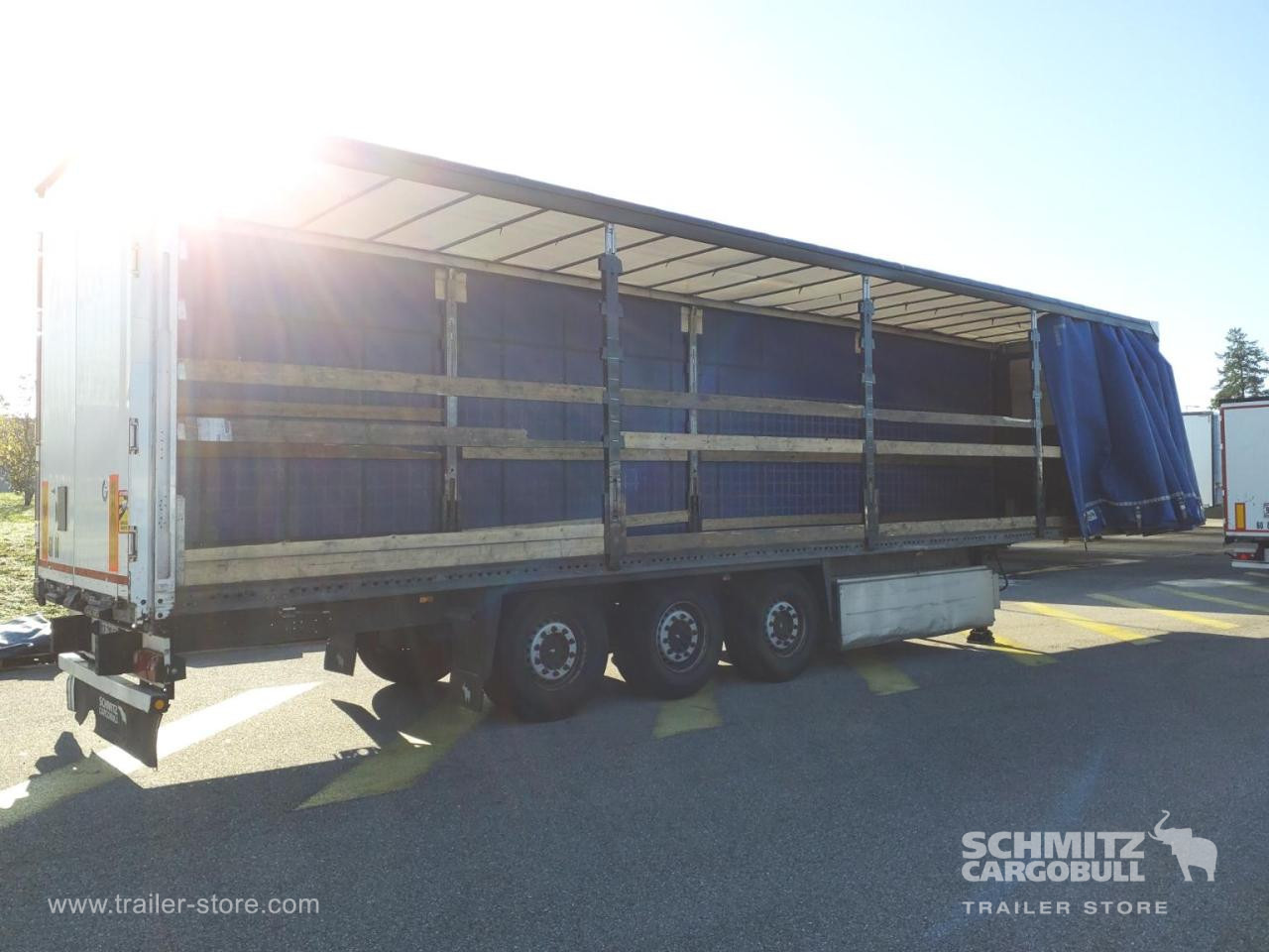 SCHMITZ Curtainsider Standard - Schuifzeiloplegger: afbeelding 5 SCHMITZ Curtainsider Standard - Schuifzeiloplegger: afbeelding 5