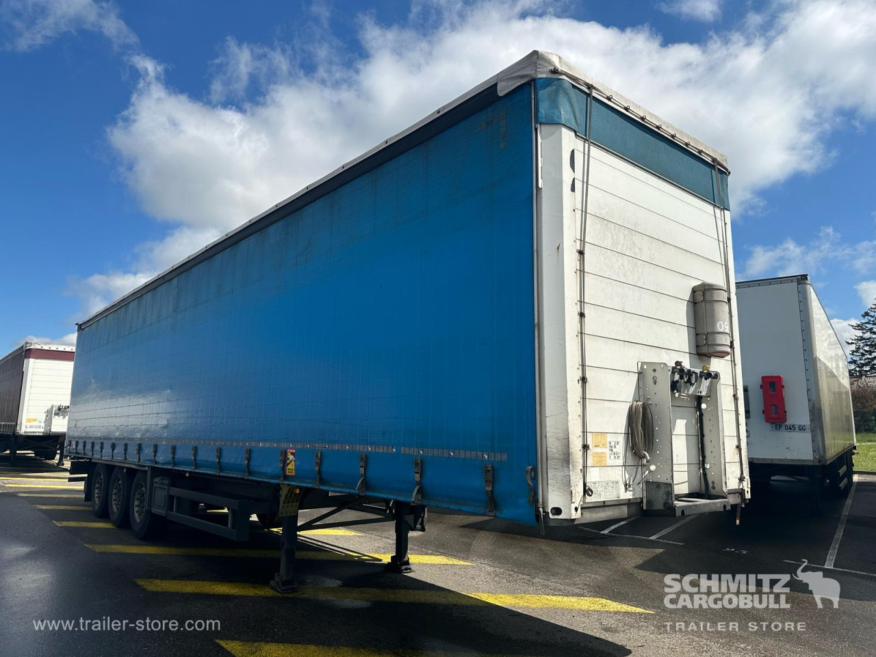 SCHMITZ Curtainsider Standard - Schuifzeiloplegger: afbeelding 1 SCHMITZ Curtainsider Standard - Schuifzeiloplegger: afbeelding 1
