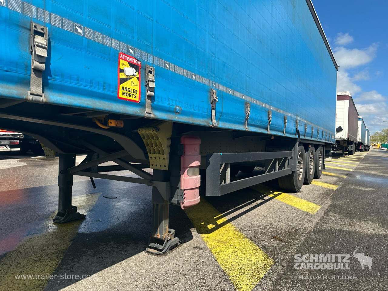 SCHMITZ Curtainsider Standard - Schuifzeiloplegger: afbeelding 2 SCHMITZ Curtainsider Standard - Schuifzeiloplegger: afbeelding 2