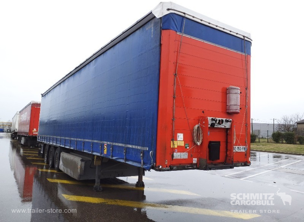 Schuifzeiloplegger SCHMITZ Curtainsider Standard: afbeelding 1