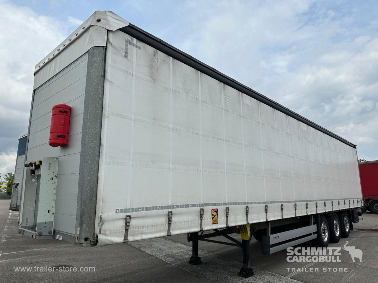SCHMITZ Curtainsider Standard - Schuifzeiloplegger: afbeelding 1 SCHMITZ Curtainsider Standard - Schuifzeiloplegger: afbeelding 1
