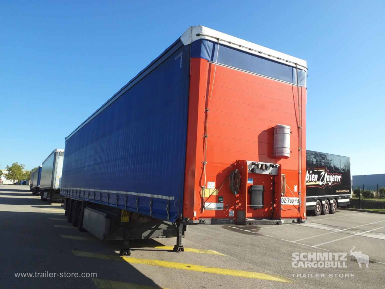 SCHMITZ Curtainsider Standard - Schuifzeiloplegger: afbeelding 1 SCHMITZ Curtainsider Standard - Schuifzeiloplegger: afbeelding 1