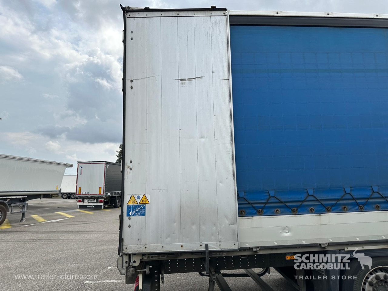 SCHMITZ Curtainsider Standard - Schuifzeiloplegger: afbeelding 5 SCHMITZ Curtainsider Standard - Schuifzeiloplegger: afbeelding 5