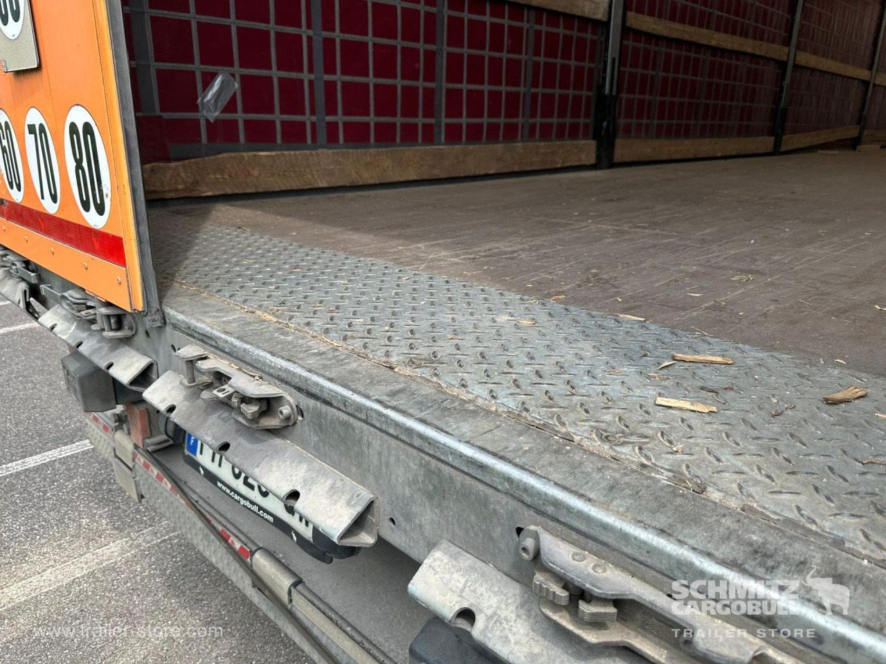 SCHMITZ Curtainsider Standard Taillift - Schuifzeiloplegger: afbeelding 5 SCHMITZ Curtainsider Standard Taillift - Schuifzeiloplegger: afbeelding 5