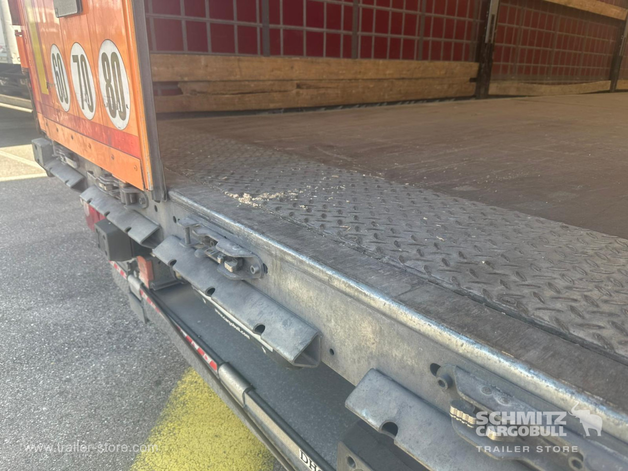SCHMITZ Curtainsider Standard Taillift - Schuifzeiloplegger: afbeelding 4 SCHMITZ Curtainsider Standard Taillift - Schuifzeiloplegger: afbeelding 4