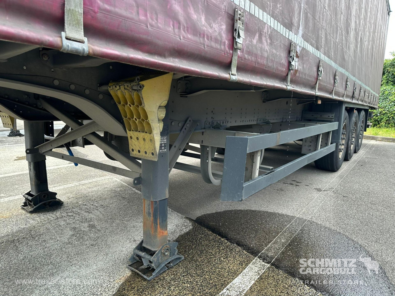 SCHMITZ Curtainsider Standard Taillift - Schuifzeiloplegger: afbeelding 2 SCHMITZ Curtainsider Standard Taillift - Schuifzeiloplegger: afbeelding 2