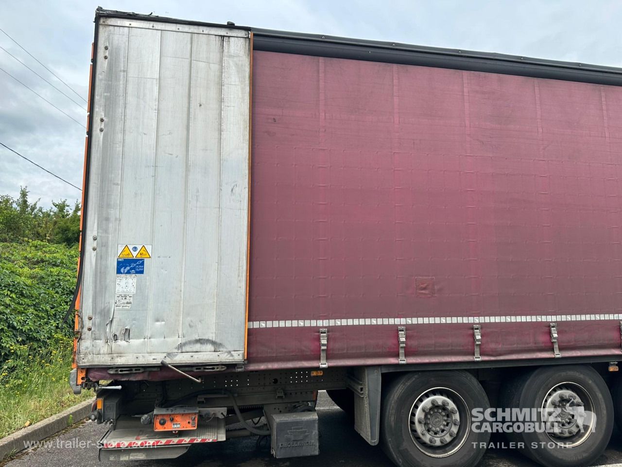 SCHMITZ Curtainsider Standard Taillift - Schuifzeiloplegger: afbeelding 5 SCHMITZ Curtainsider Standard Taillift - Schuifzeiloplegger: afbeelding 5