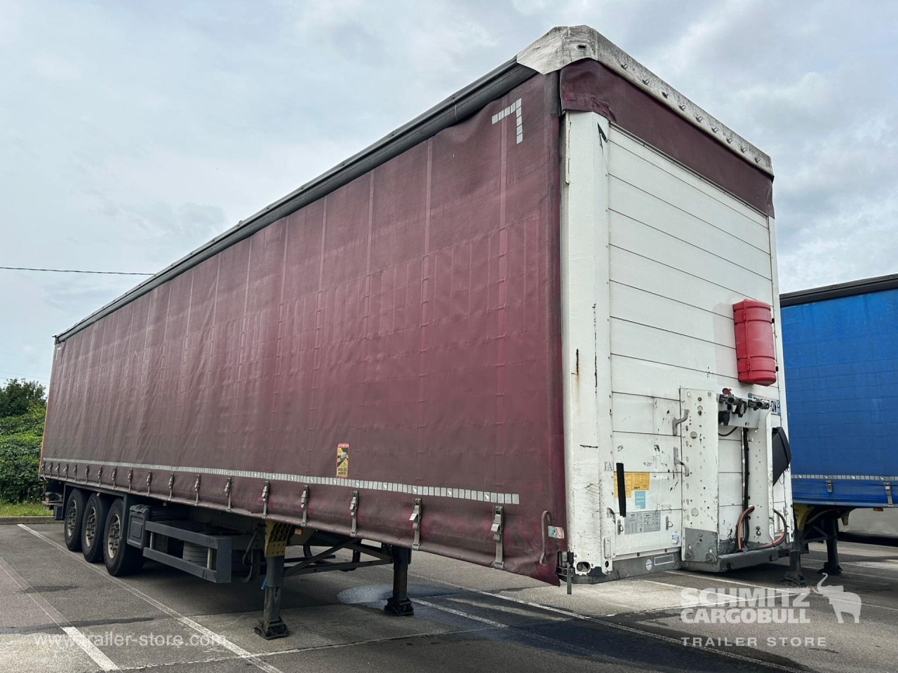 SCHMITZ Curtainsider Standard Taillift - Schuifzeiloplegger: afbeelding 1 SCHMITZ Curtainsider Standard Taillift - Schuifzeiloplegger: afbeelding 1